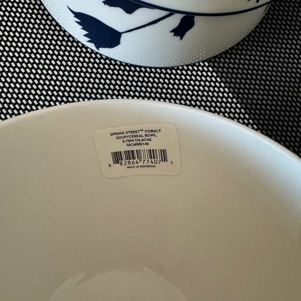 Kate Spade Lenox Soup/Cereal Bowls - Picture 5 of 6